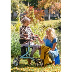 Leichtgewichtrollator Nitro SL Spa-blau