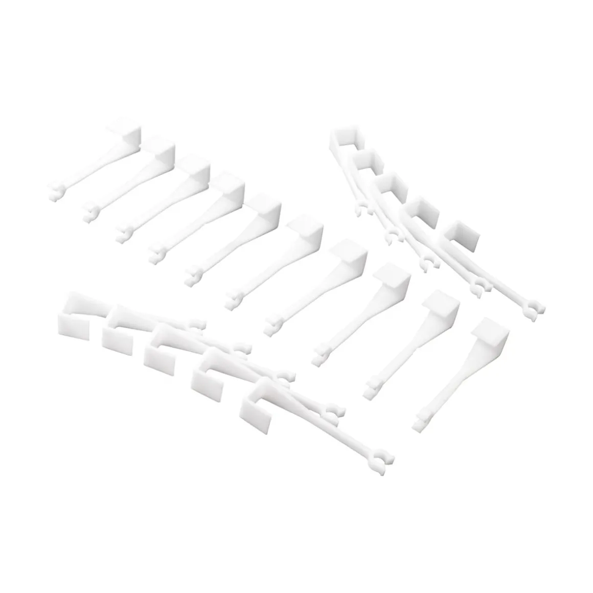 Lichterkettenbefestigungs-Klipps, 20 Stück