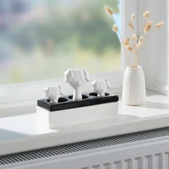 Luftbefeuchter „Hundefamilie“