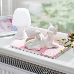 Luftbefeuchter „Katzenduo“