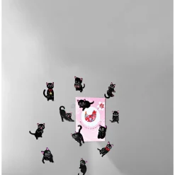 Magnete "Katzenbaby", 12 Stück