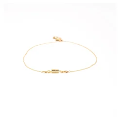 Magnet-Kettenverschluss, 2 Stück gold