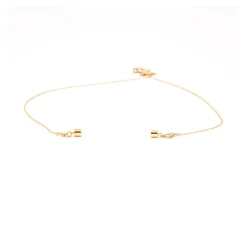 Magnet-Kettenverschluss, 2 Stück gold