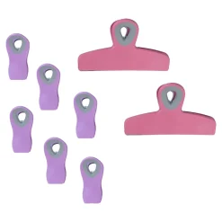 Magnetklammern, 8-teilig
