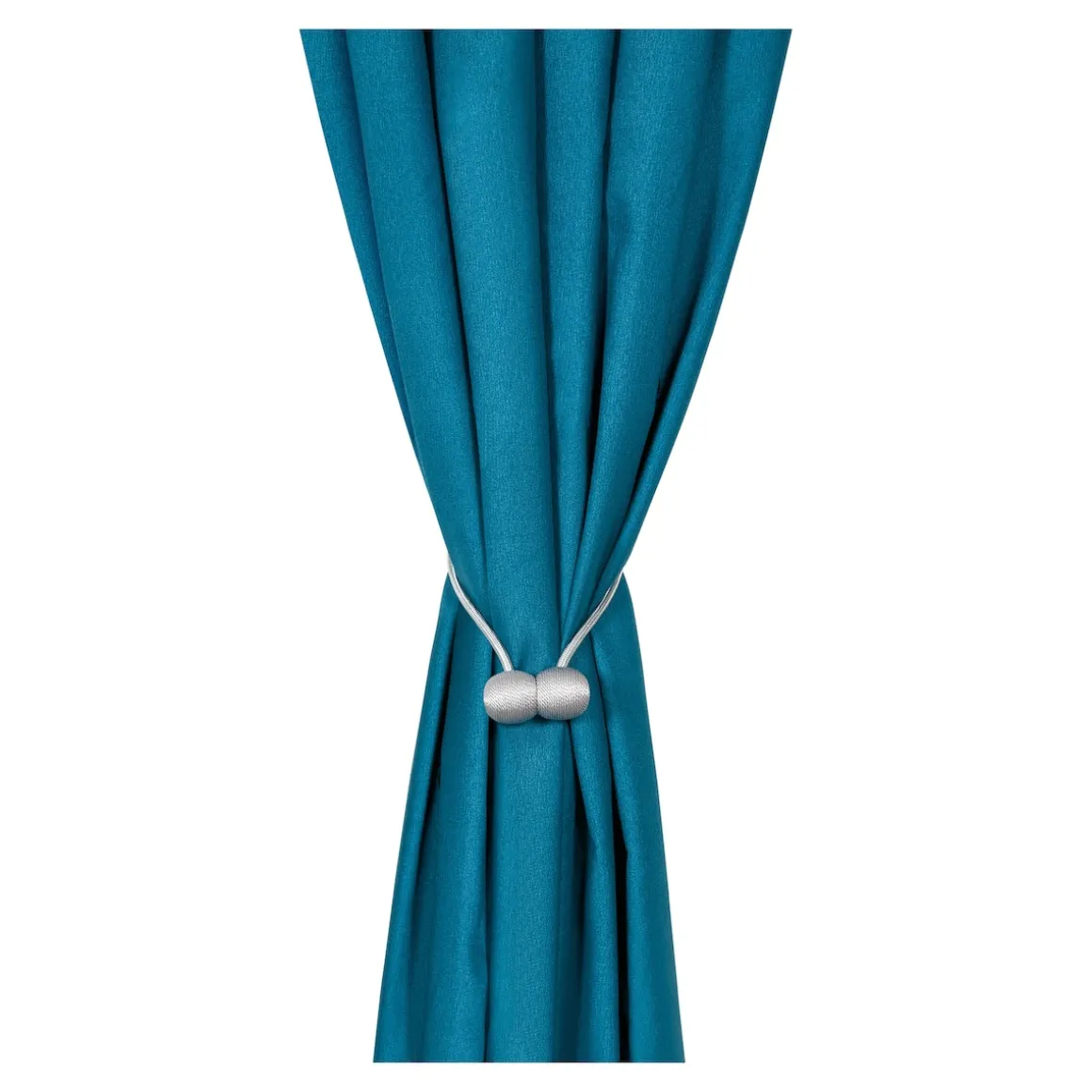 Magnet-Vorhanghalter, 2 Stück