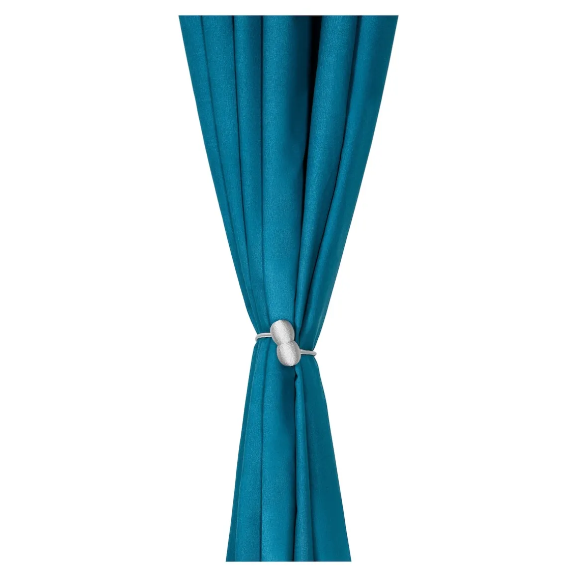 Magnet-Vorhanghalter, 2 Stück