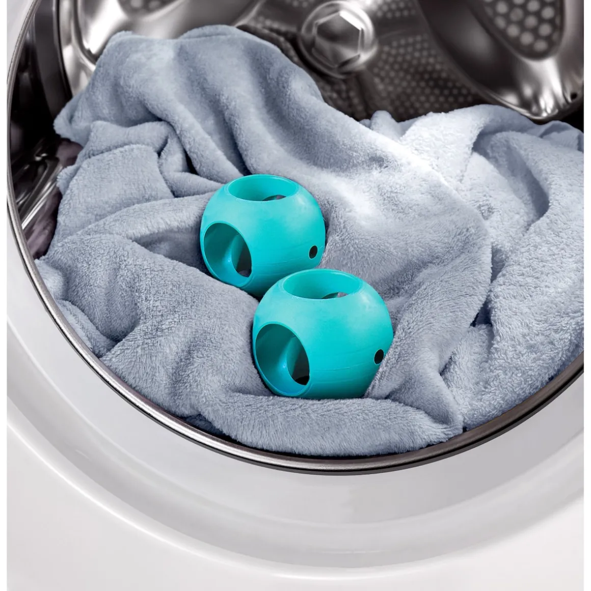 Magnet-Waschball „Zauberkugel“, 2 Stück