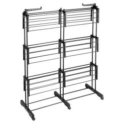 Maxi-Turmwäscheständer, ausziehbar