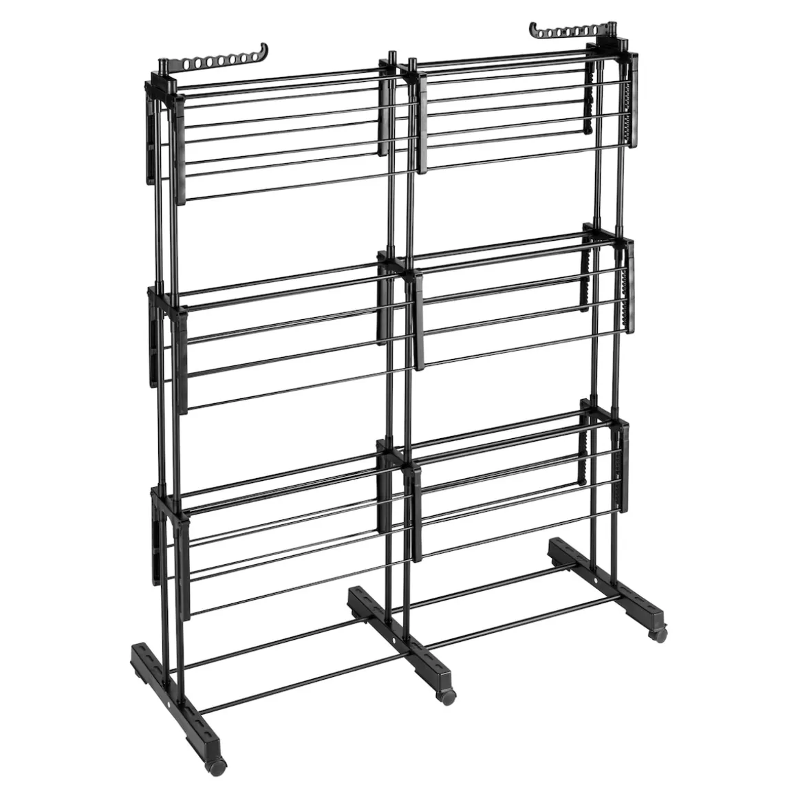 Maxi-Turmwäscheständer, ausziehbar