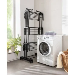 Maxi-Turmwäscheständer, ausziehbar