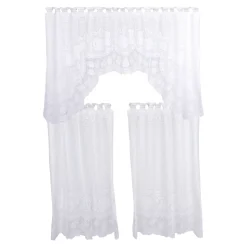 M-Bogen Gardine „Früchte“, 3-teilig