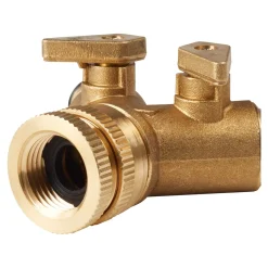 Mehrfachanschluss für Wasserhahn 2 Zapfstellen