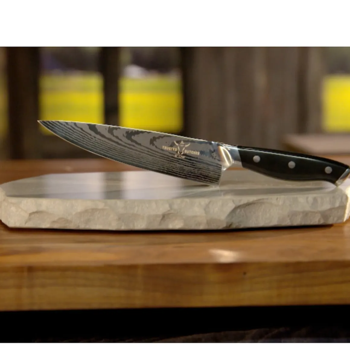 Messer Set "Trusted Butcher", 4-teilig