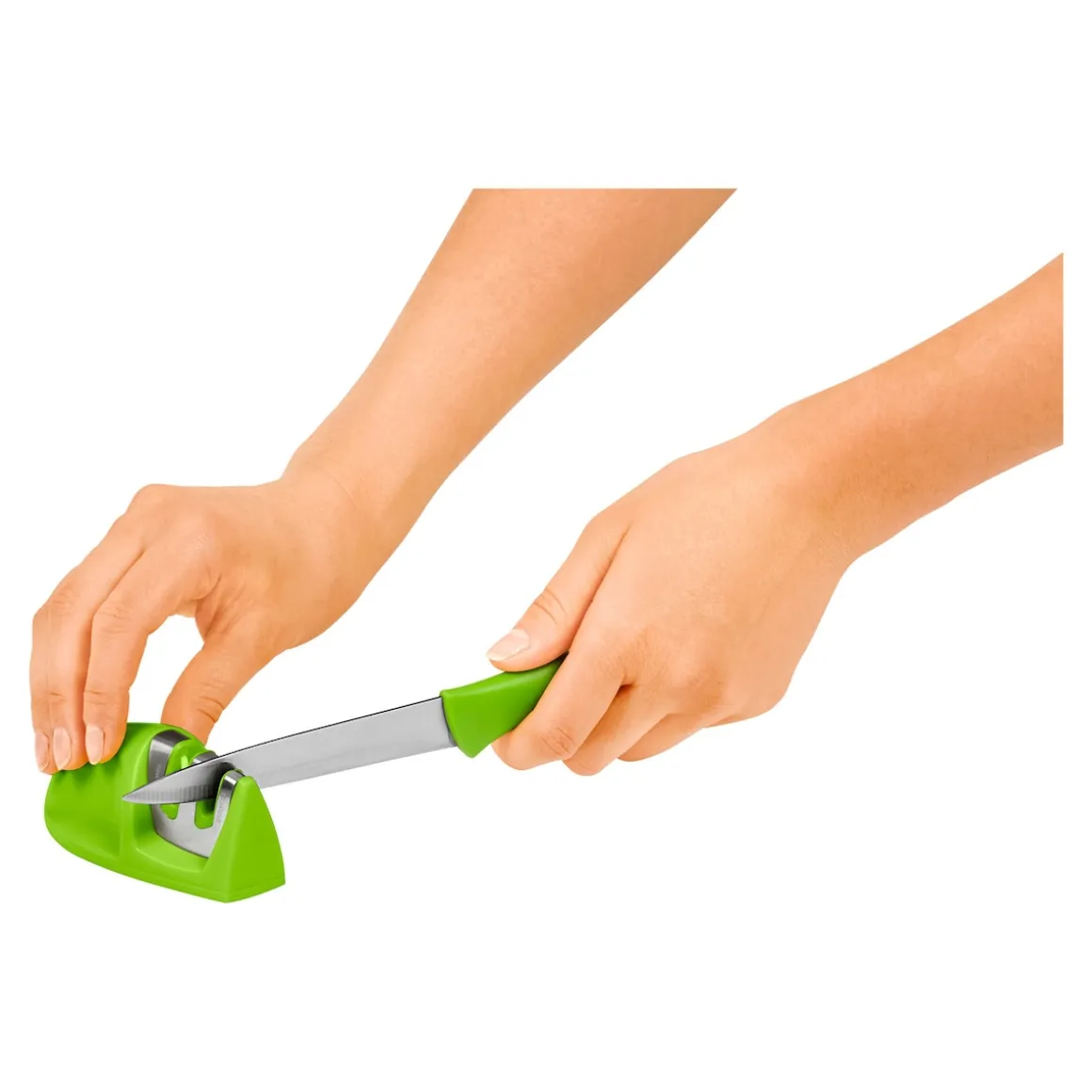 Messerschleifer mit 2 Stufen