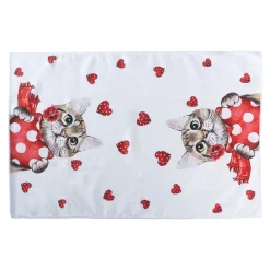 Mikrofaser-Geschirrtuch „Kater Max“