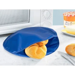 Mikrowellen-Aufwärmkissen blau