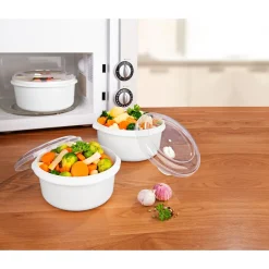 Mikrowellen-Dosen, 6-teilig