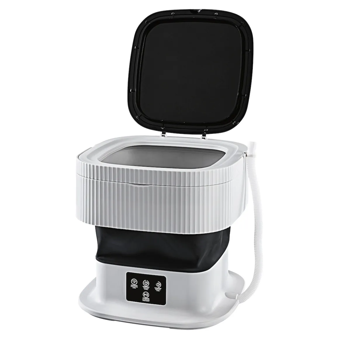 Mini-Waschmaschine, faltbar