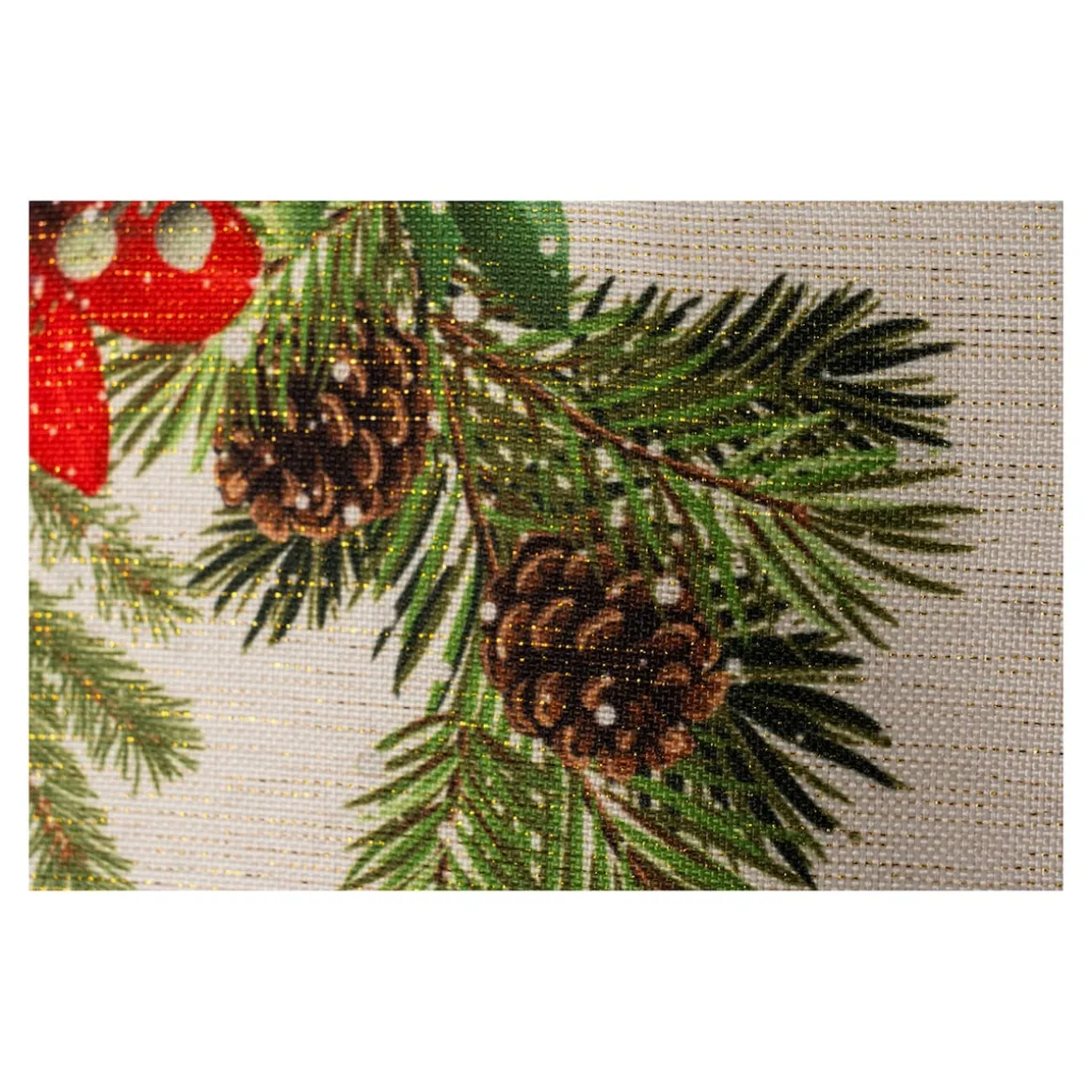 Mitteldecke „Amaryllis“, 85x85 cm