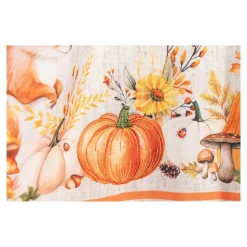 Mitteldecke „Eichhörnchen Eddi“, 85x85 cm