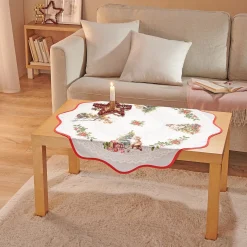 Mitteldecke „Katzenweihnacht“