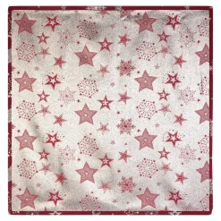 Mitteldecke "Sterne", 85x85 cm