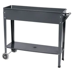 Mobiles Hochbeet mit Griff