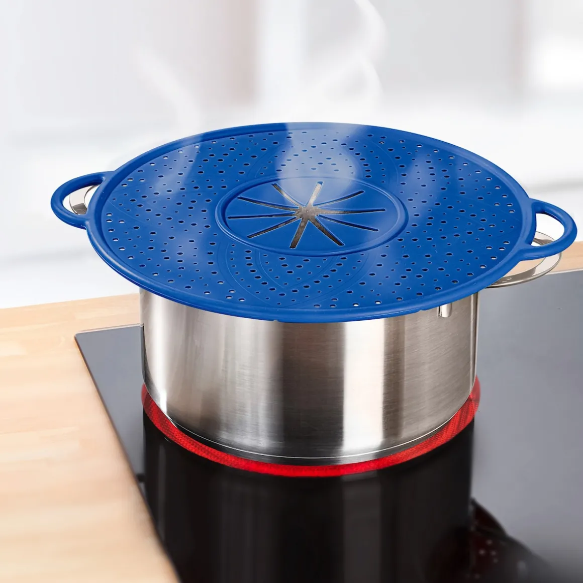 Multi-Küchenhelfer "8 in 1" blau