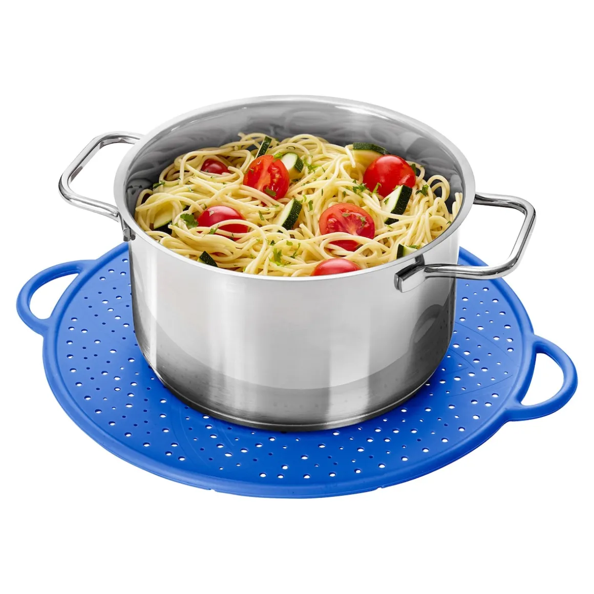 Multi-Küchenhelfer "8 in 1" blau