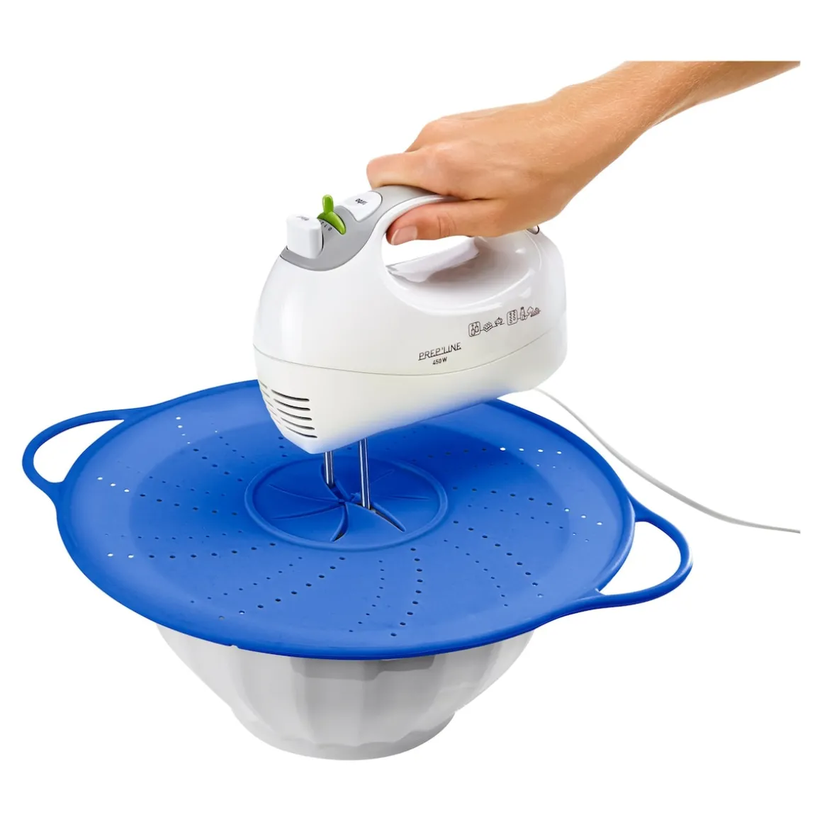 Multi-Küchenhelfer "8 in 1" blau