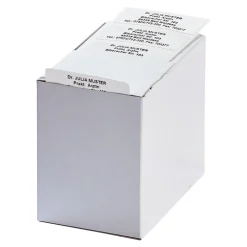 Namensaufkleber "Schrifttyp A" schwarz