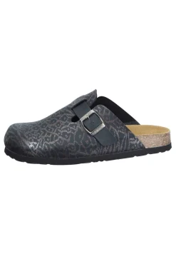 NERPIO Damen Clogs schwarz