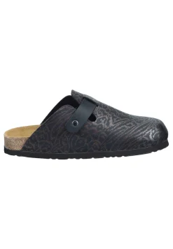 NERPIO Damen Clogs schwarz