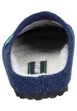 NERPIO HOME Hausschuhe blau