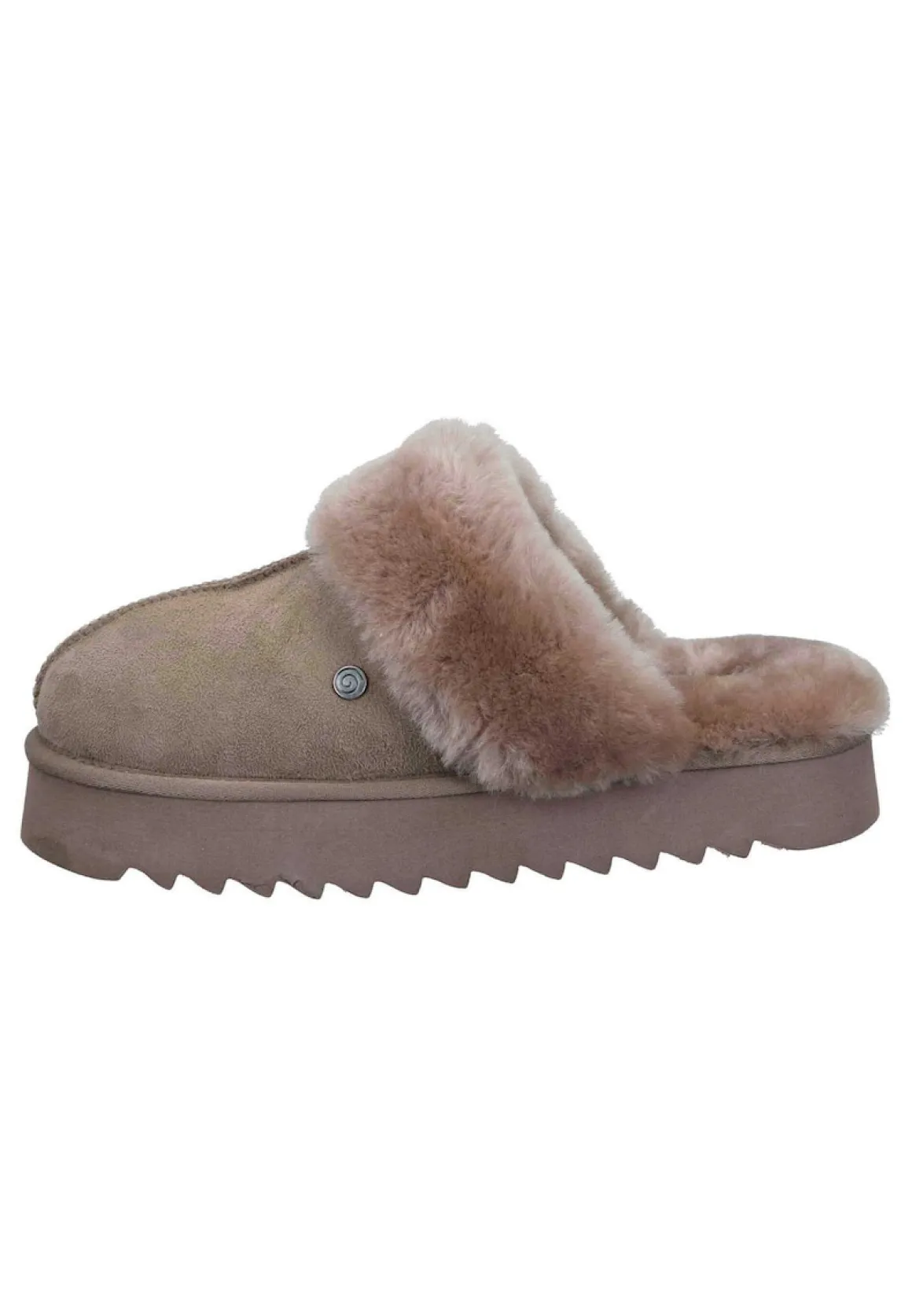 NERPIO HOME Hausschuhe braun