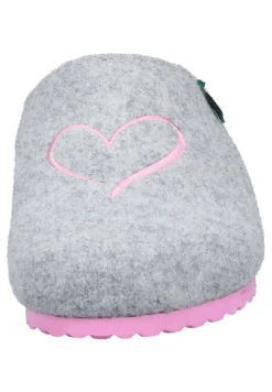 NERPIO HOME Hausschuhe hellgrau