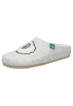 NERPIO HOME Hausschuhe offwhite