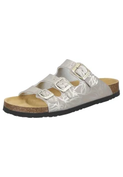 NOVELDA Pantoletten beige