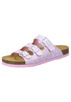 NOVELDA Pantoletten rosa