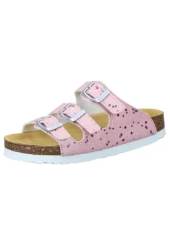 NOVELDA KIDS Pantoletten rosa