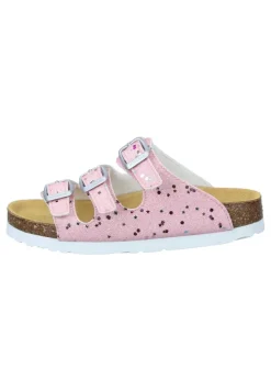 NOVELDA KIDS Pantoletten rosa