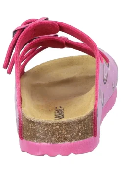 NOVELDA KIDS Pantoletten pink