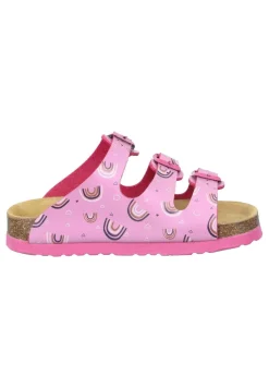 NOVELDA KIDS Pantoletten pink