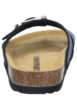 NUENO Pantoletten grau