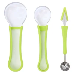 Obst-Dekorier-Set, 3-teilig