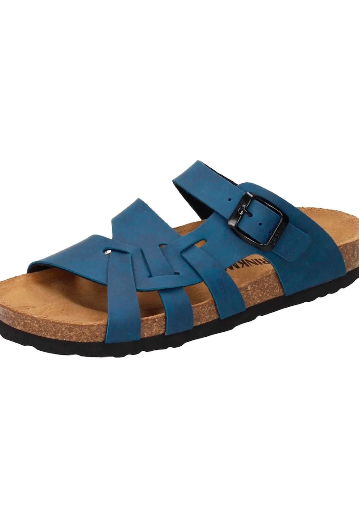 OLIVA Pantoletten blau