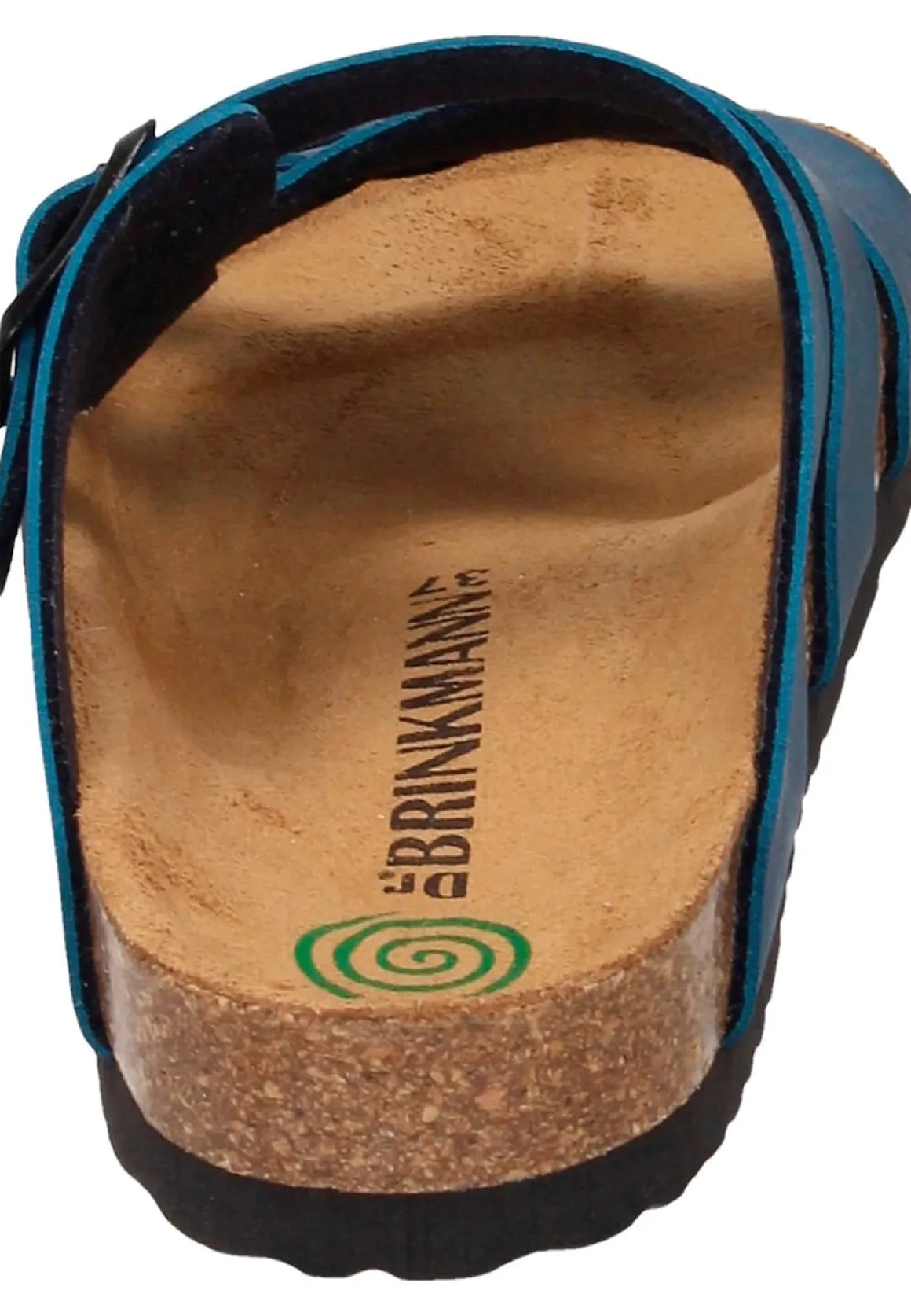 OLIVA Pantoletten blau