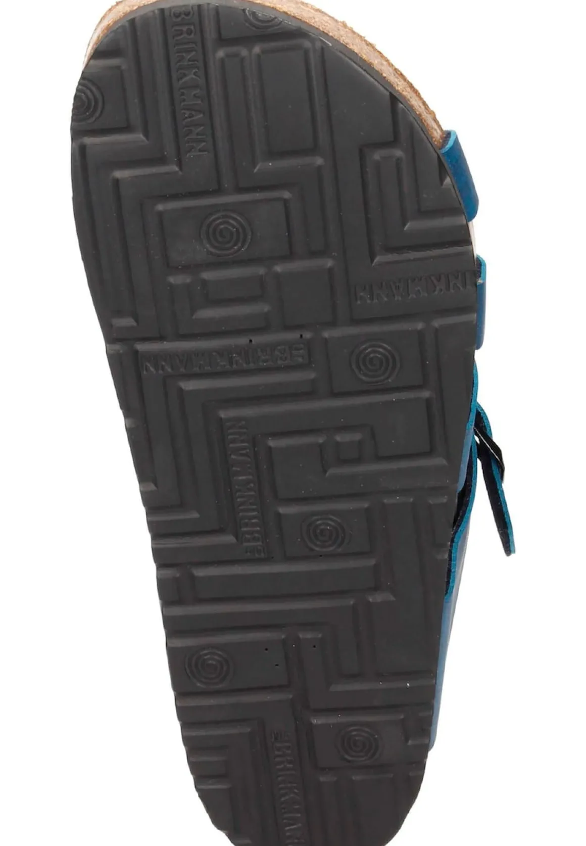 OLIVA Pantoletten blau