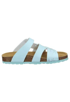 OLIVA Pantoletten hellgrün