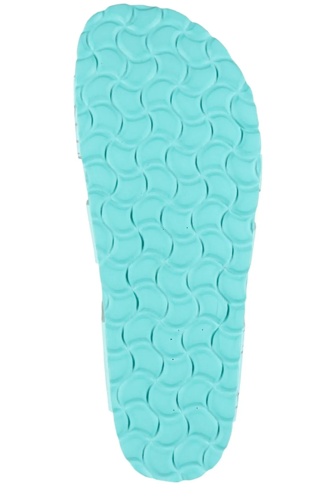 OLIVA Pantoletten hellgrün